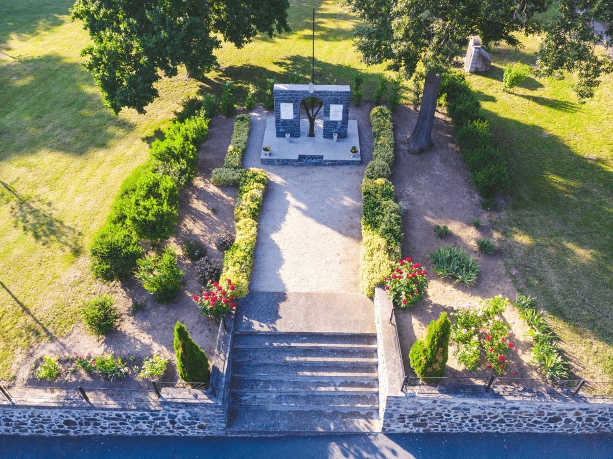 Tolnay Kuria Es Vendeghaz Hotel Nagygorbo Buitenkant foto