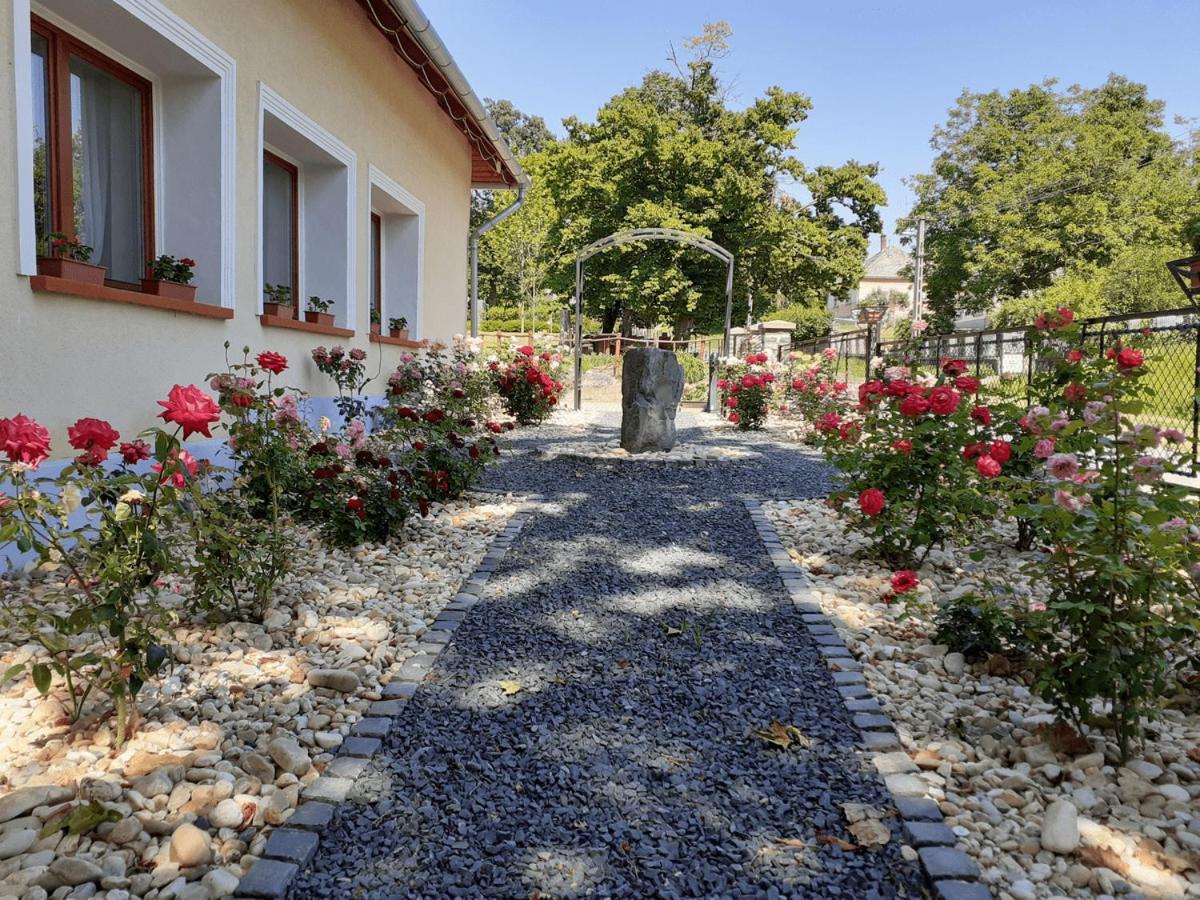 Tolnay Kuria Es Vendeghaz Hotel Nagygorbo Buitenkant foto